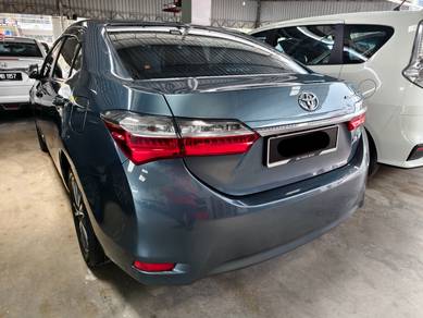 Toyota COROLLA ALTIS 1.8 G FACELIFT (A)