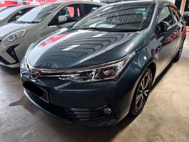 Toyota COROLLA ALTIS 1.8 G FACELIFT (A)