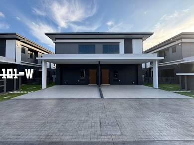 Brand New!!Eco Ardence(Ember)Setia Alam Double Storey Cluster Semi D