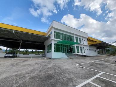 Kota Tinggi Taman Perindustrian Detached Factory for Sale