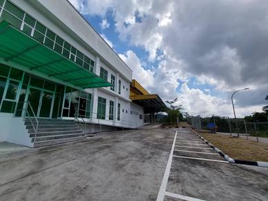 Kota Tinggi Taman Perindustrian Detached Factory for Sale