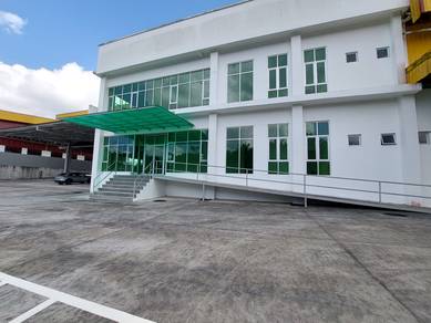 Kota Tinggi Taman Perindustrian Detached Factory for Sale