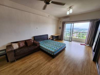 Prima Regency Studio 1Bathroom Fully Low Rental Near Plentong Permas