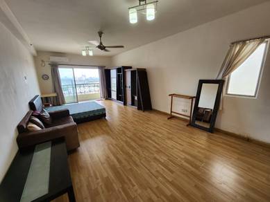 Prima Regency Studio 1Bathroom Fully Low Rental Near Plentong Permas
