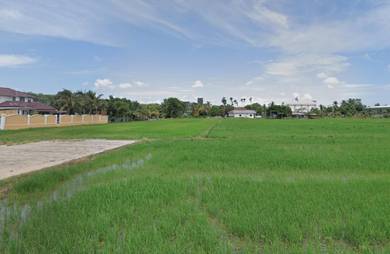 Tanah Kampung di Kampung Alor Bangsa