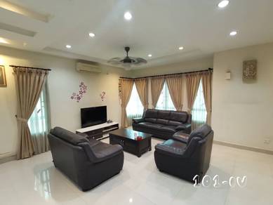 Fully Furnished!!Aman Perdana Klang Double Storey Semi D House