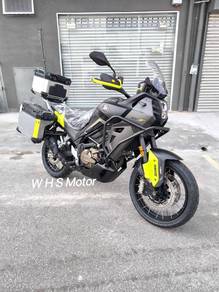 low depo QJ Motor SVT650X Ready Stock