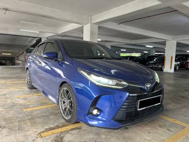 Toyota VIOS 1.5 G (A)FACELIFT FULL SRV RECORD