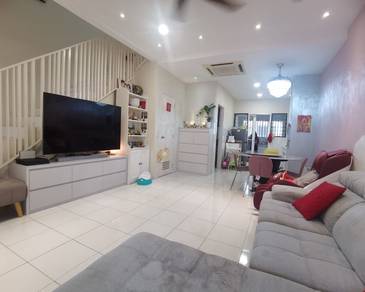 [MustView] Fully Renovated, 2sty Setia Permai 1, Setia Alam