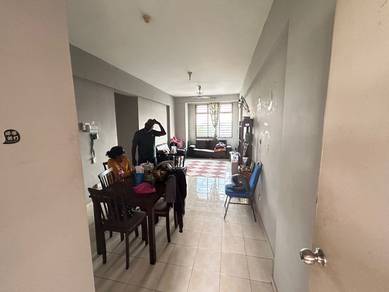 Full Loan Murah Bukit Indah Apartment Cornet Lot 3 Bilik