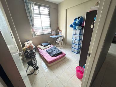 Full Loan Murah Bukit Indah Apartment Cornet Lot 3 Bilik