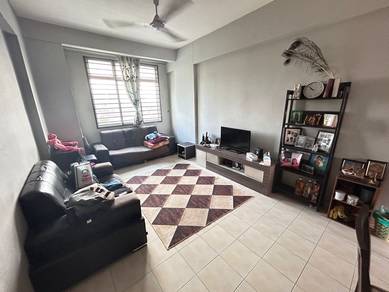 Full Loan Murah Bukit Indah Apartment Cornet Lot 3 Bilik