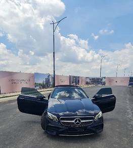 Mercedes Benz E300 CABRIOLET AMG LINE CBU (A)