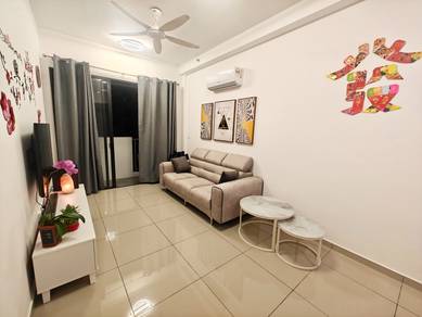 Move In Ready! Fully Furnished M Vista with 2 Carparks, Bayan Lepas