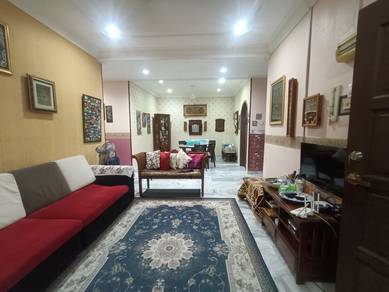 Taman Bukit Margosa | Single Storey Semi Detached | Renovated