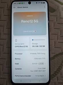 Oppo reno 12