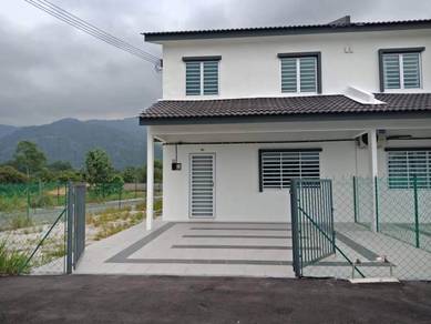 Double Storey Corner House Chepor Meru Klebang