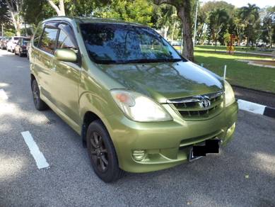 Toyota AVANZA 1.3 E FACELIFT (M)