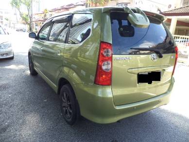 Toyota AVANZA 1.3 E FACELIFT (M)