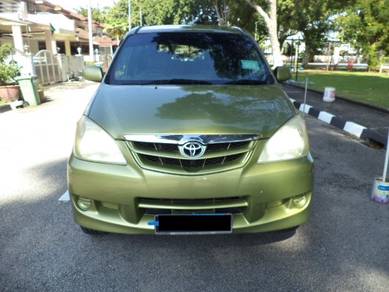 Toyota AVANZA 1.3 E FACELIFT (M)