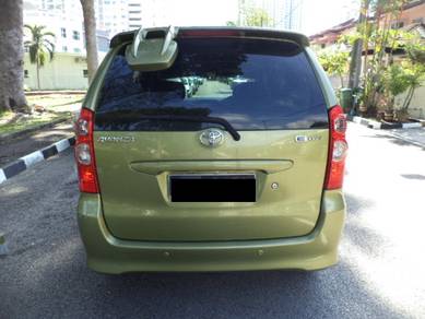 Toyota AVANZA 1.3 E FACELIFT (M)