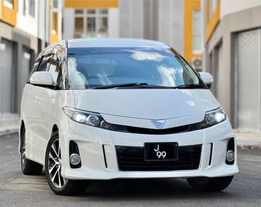 Toyota ESTIMA 2.4 AERAS PREMIUM EDITION