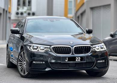 Bmw 530i 2.0 M-SPORT (A) Mileage Only 40k