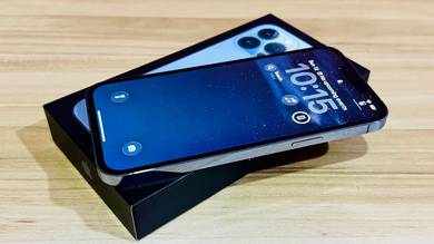 iPhone 13 Pro Max - Original Box (Bundle Package)