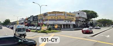 PJ SS2 Petaling Jaya 3 Storey Corner Shop Lot 44x75 with Lift for Rent