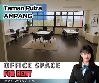 Taman Putra Ampang Office Unit High Exposure 🚗 Facing Main Road