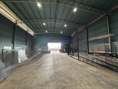 KEPALA BATAS BERTAM WAREHOUSE ｜ GOOD LOCATION｜Ready Move in