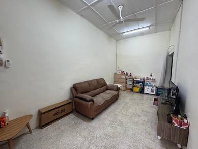 Perai Taman Supreme Single Storey Terrace For Sales