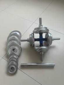 Dumbell Solid Steel
