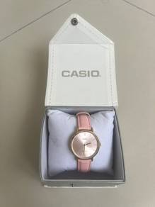 Jam Tangan Pink Casio 100% Original