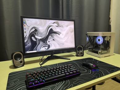 Gaming Setup (R5 2600/RX 6500XT)