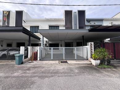 Double Storey Terrace Houce Im 14 Mahkota Triangle,Kuantan For sale