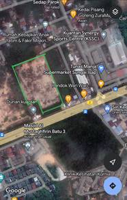Land Commercial First Lot Jalan Utama Di Sungai Isap, Kuantan