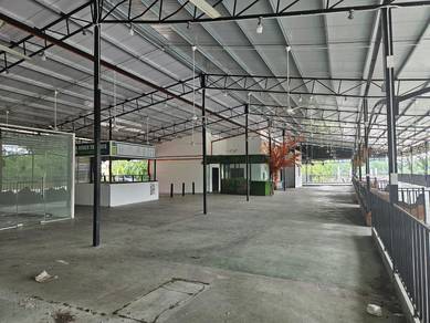 Riverside Floating Restaurant Food Court 20000sqft Butterworth Penang