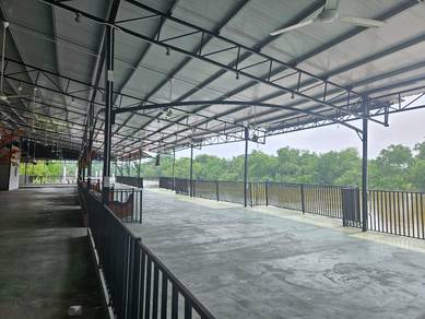 Riverside Floating Restaurant Food Court 20000sqft Butterworth Penang