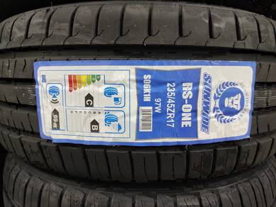 235/45/17 Sunwide RS-One Tyre 2025 Tayar