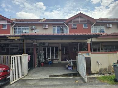 LOW DEPO 100% FULL Loan 2-Storey  Terrace Taman Teratai Nilai 7