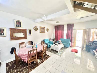 2 Storey End Lot Taman Puncak Jalil 🔥End lot 🔥Extra 5ft land at yard