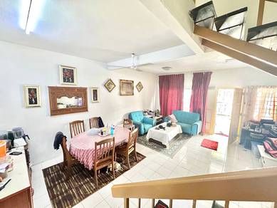 2 Storey End Lot Taman Puncak Jalil 🔥End lot 🔥Extra 5ft land at yard