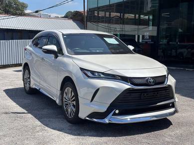 Toyota HARRIER 2.0 Z MODESLISTA BODY KITS