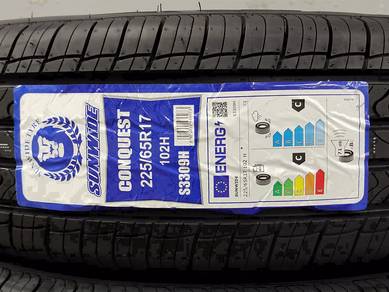 225/65/17 Sunwide Conquest Tyre 2025 Tayar