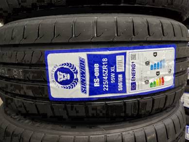 225/45/18 Sunwide RS-ONE Tyre 2025 Tayar