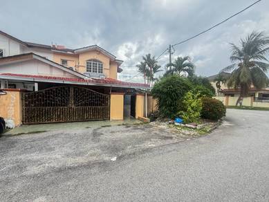 CORNER LOT & EXTENDED! 2 Storey Terrace Bandar Damai Perdana Cheras KL