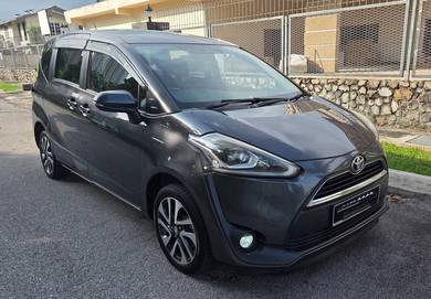 Toyota SIENTA 1.5 V (A) 1 Owner