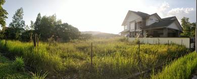 Serene hilltop bungalow lot @ Bandar Seri Putra, Bangi
