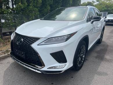 Lexus RX300 F SPORT 2.0L (A) PANORAMIC 4CAM